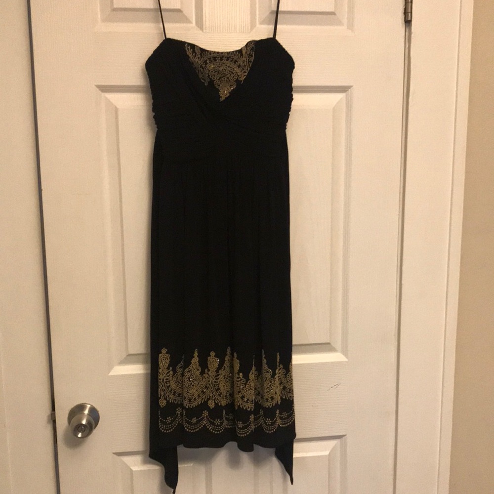 Night Way Collection black dress size 6